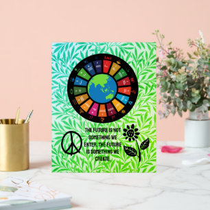 Inspirational Classroom Office Home WallArt Custom Acrylic Sign