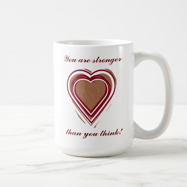 Inspirational Coffee Mug (Right)