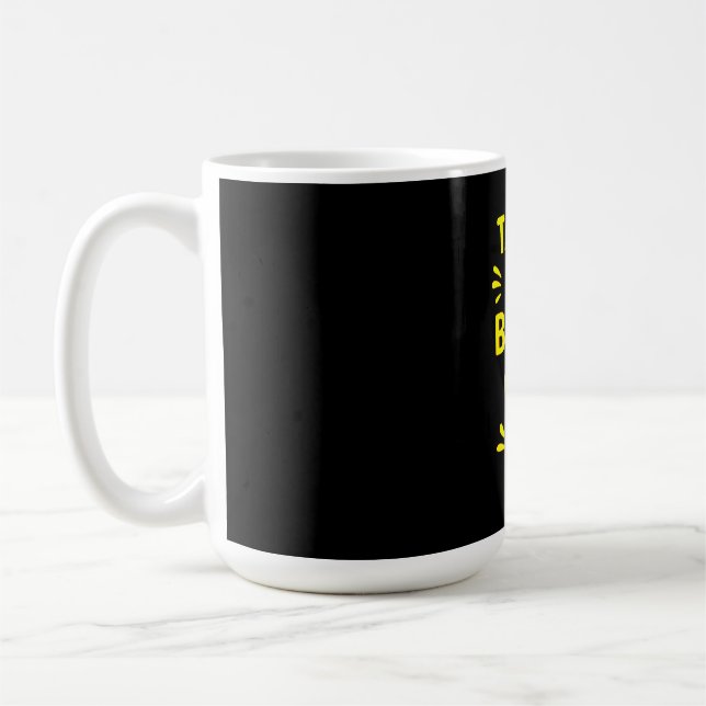 Inspirational Coffee Mug for Office (Left)