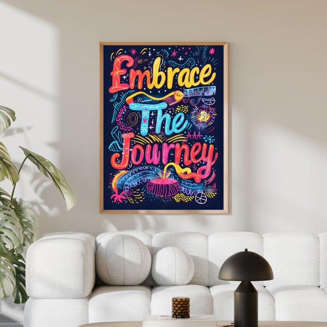 Inspirational Colorful Modern Wall Art  (Creator Uploaded)