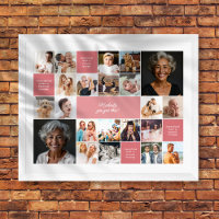 Inspirational Comfort Custom Text 22-Photo Collage