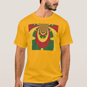 Inspirational Cultural Jamaica's Rastas Colours Ar T-Shirt