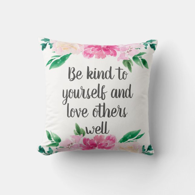 Inspirational    cushion (Front)