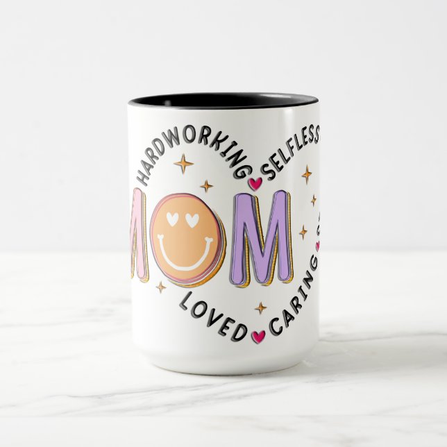 Inspirational/Cute Mum Words Mug (Center)