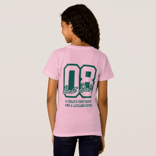 Inspirational Dad Quote T-Shirt (Back Full)