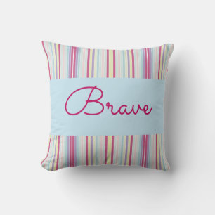 Inspirational Design With Stripes Cushion