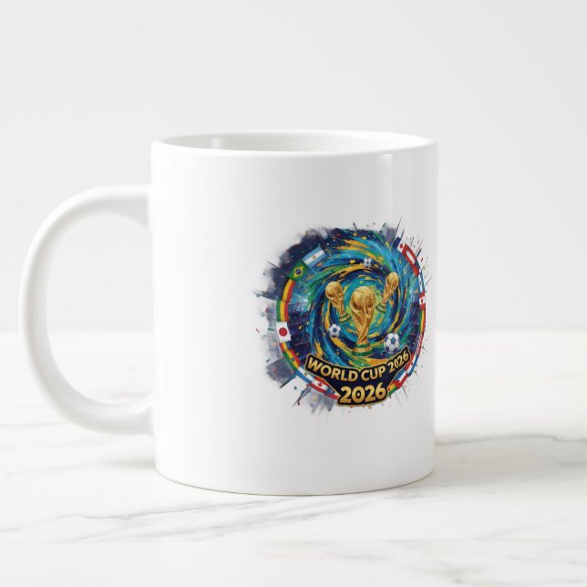 Inspirational designed Coffee Mug (Left)