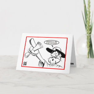 INSPIRATIONAL: "DON QUIXOTE" CARD