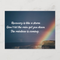 Inspirational Drug Addiction Recovery Rainbow