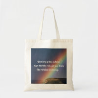 Inspirational Drug Addiction Recovery Rainbow