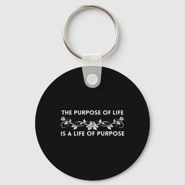 Inspirational Drug Recovery AA 12 Steps Overdose A Key Ring (Front)