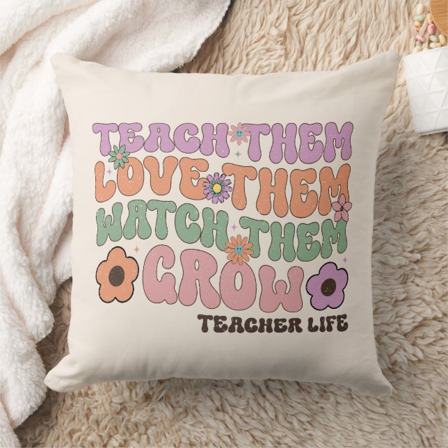 Inspirational Educator Gift Cushion (Blanket)