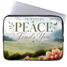 Inspirational Electronics Accessory Bag