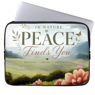 Inspirational Electronics Accessory Bag