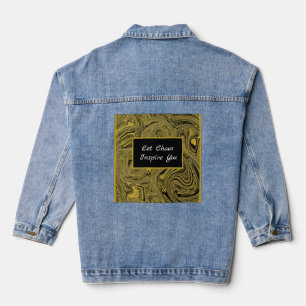 Inspirational Elegant Denim Jacket