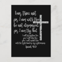 Inspirational Encouragement; Isaiah 41 Bible Verse