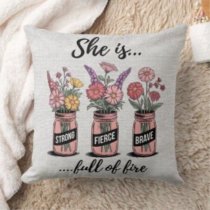 Inspirational Encouragement/Quotes Cushion