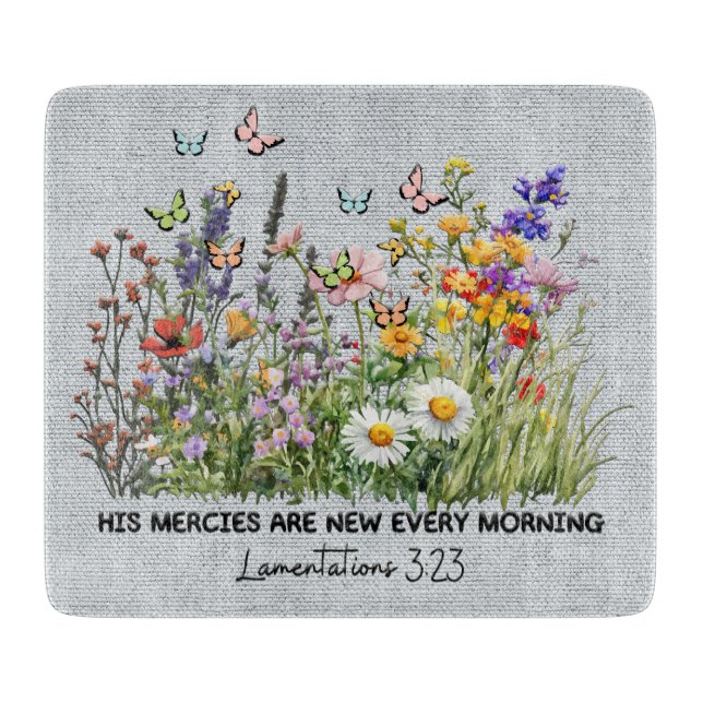 Inspirational Encouragement/Quotes Cutting Board (Front)