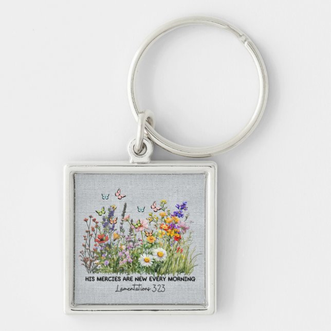 Inspirational Encouragement/Quotes Key Ring (Front)