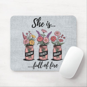 Inspirational Encouragement/Quotes Mouse Pad