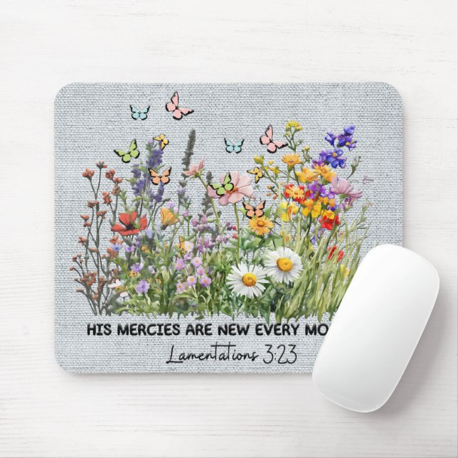 Inspirational Encouragement/Quotes Mouse Pad (With Mouse)
