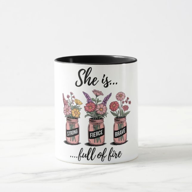 Inspirational Encouragement/Quotes Mug (Center)
