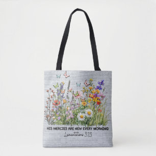 Inspirational Encouragement/Quotes Tote Bag