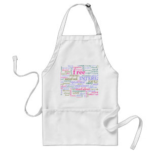 Inspirational Encouraging Words Standard Apron