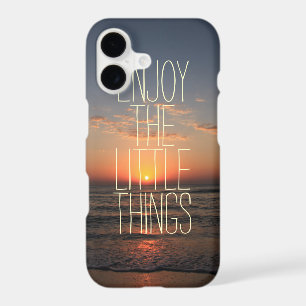 Inspirational Enjoy the Little Things Quote