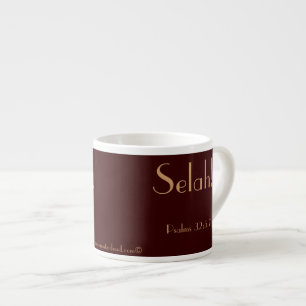 Inspirational Espresso Cup