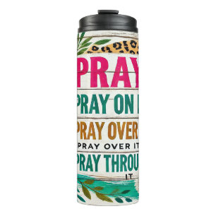 Inspirational Faith Christian Tumbler
