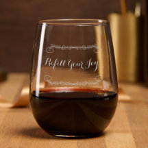 Inspirational Faith Quote Etched Glassware