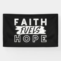 Inspirational Faith Quote – Faith Fuels Hope