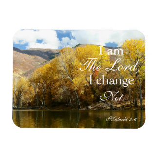 Inspirational Fall Fleximagnet Magnet