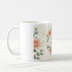 Inspirational Floral Mug She Believed She Could