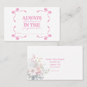 Inspirational Florist Gift Card