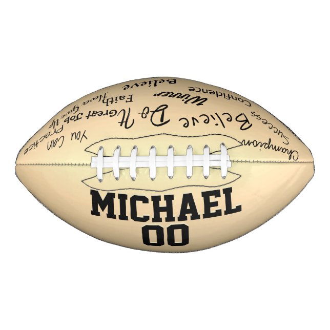 Inspirational Football (Front)