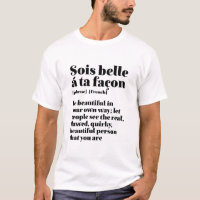 Inspirational French Words Beautiful Sois Belle