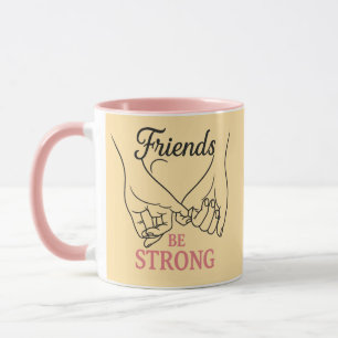 Inspirational Friendship Combo Mug