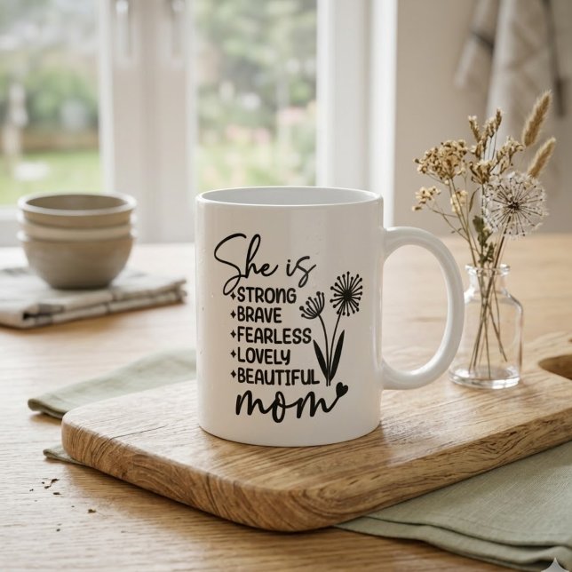 |Inspirational Gift for Mum Large Coffee Mug (Creator Uploaded)