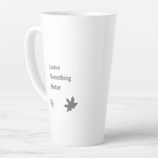 Inspirational Gift for Professionals & Leaders Latte Mug