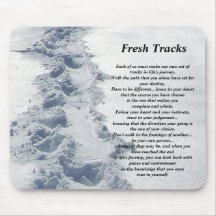 Inspirational Gifts Fresh Tracks