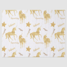 Inspirational Gold Unicorns Stars