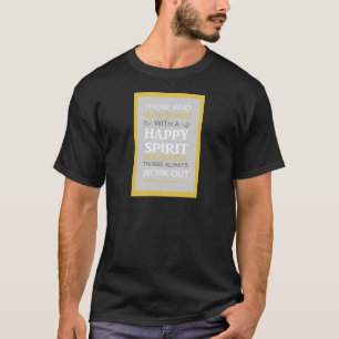 inspirational gordon b hinckley lds quote T-Shirt
