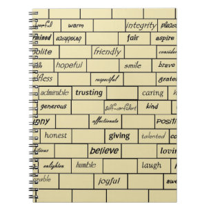 Inspirational Graffiti Notebook