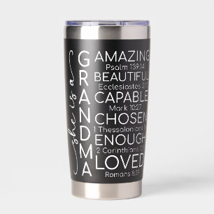 Inspirational Grandma Insulated Tumbler
