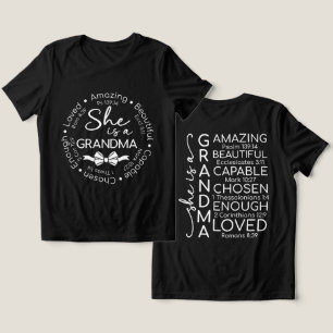 Inspirational Grandma Tri-Blend Shirt