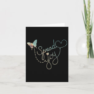 Inspirational Graphic Positivity &amp; Kindness Qu Card