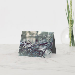 Inspirational Greeting Card