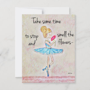Inspirational Greeting Card Personalise it